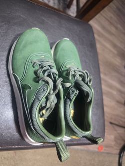 Nike Green Casual Sneakers - Clean Condition
