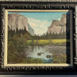Yosemite Valley" by artist Irene Smith