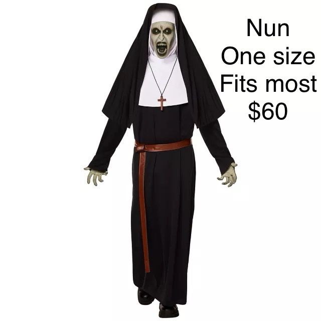 The Scary Nun Halloween Costume