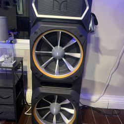 Monster Dual 15 Inch 1800 W Speaker