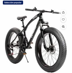 All terrain fat tire Bike
