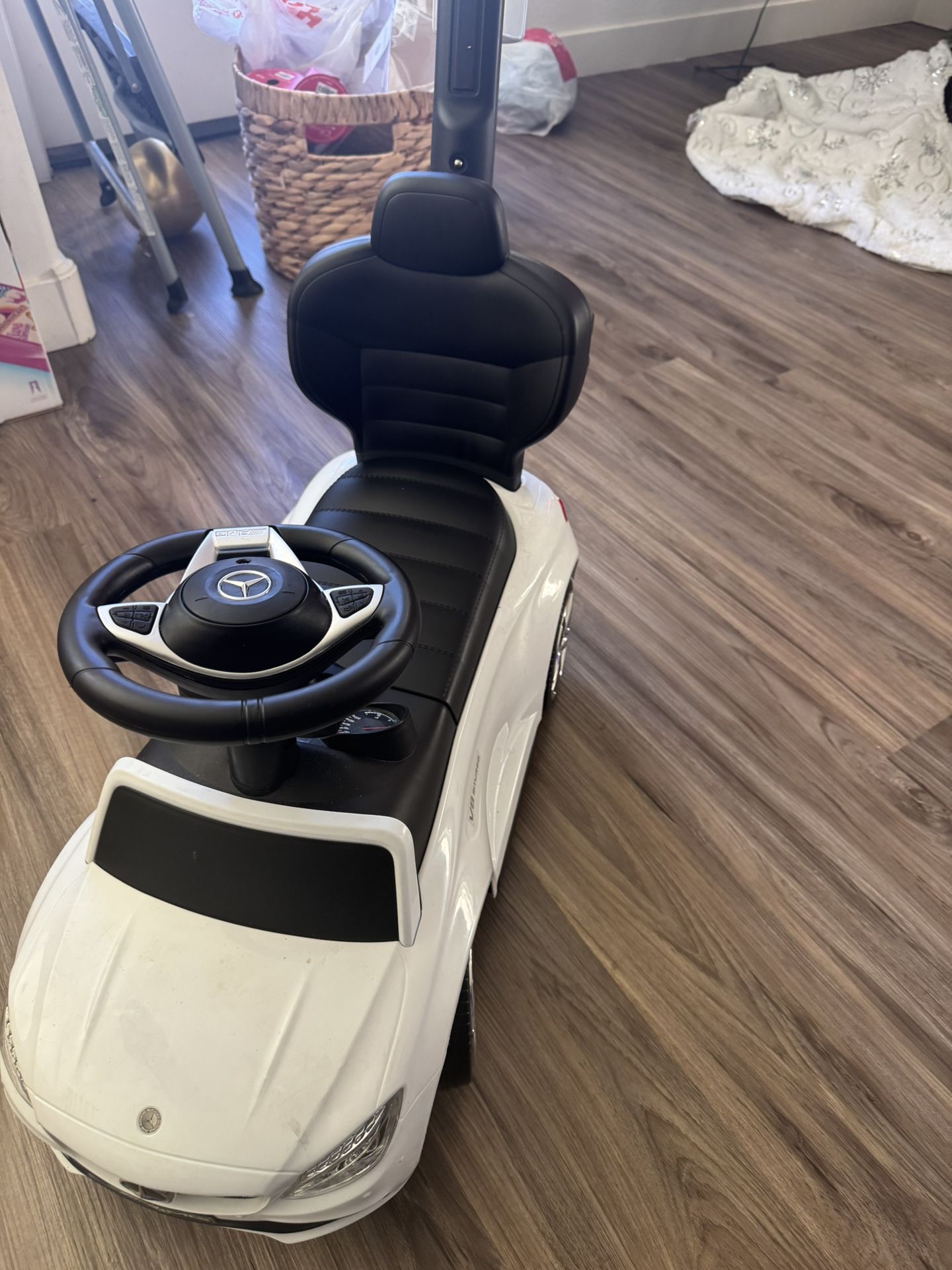 Kids Mercedes Push/ride You. Great Condition 40$ OBO