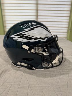 Brian “Weapon X” Dawkins Signed Philadelphia Eagles F/S SpeedFlex Helmet