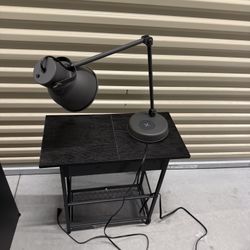 The IKEA HEKTAR lamp model A1502 msrp $69.99