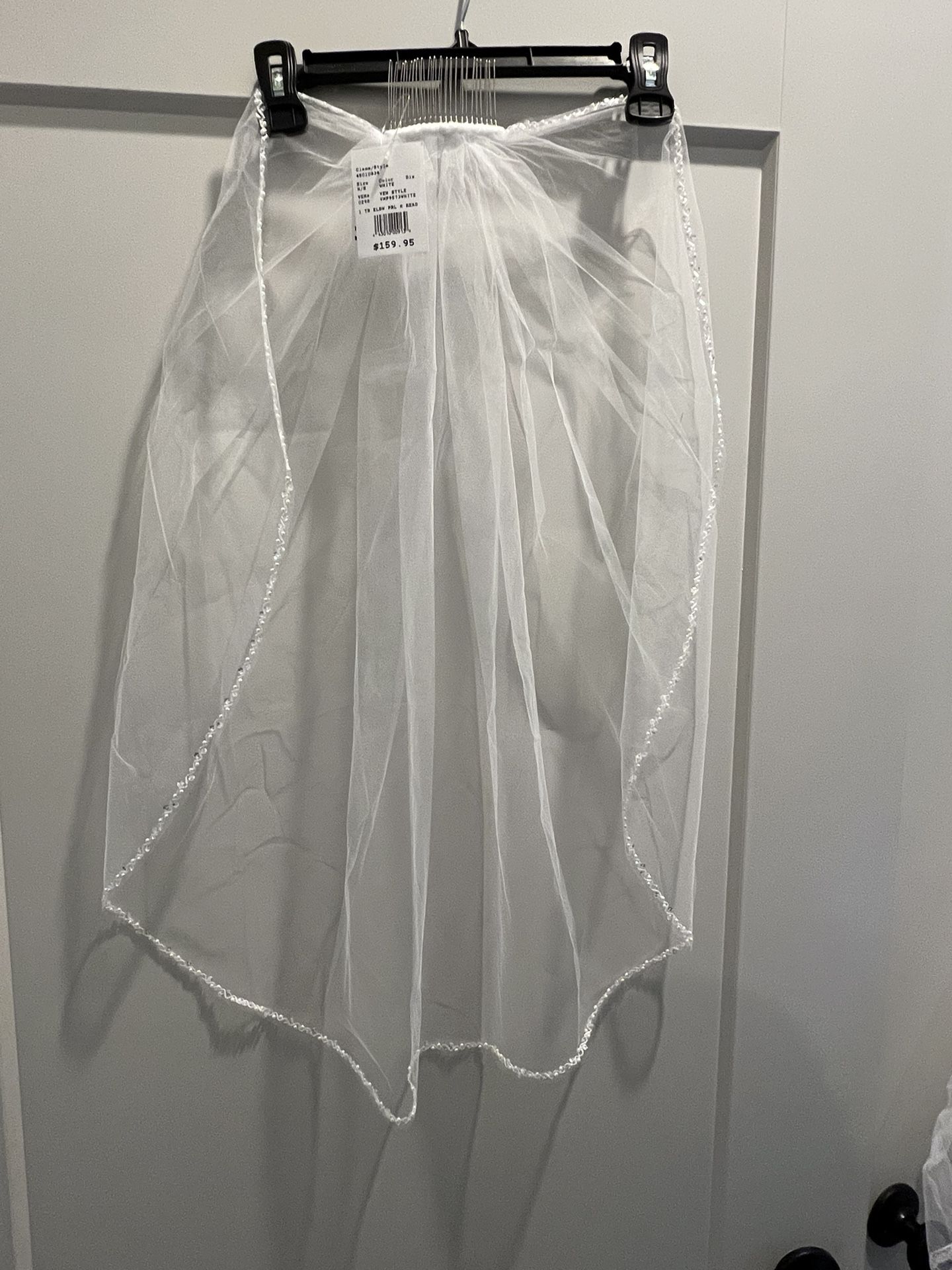 Wedding Dress And Accessories, New
