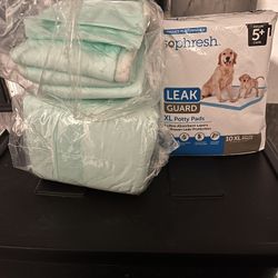 XL Pet Training Pads And Chucks 