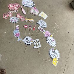 Photo Booth Props