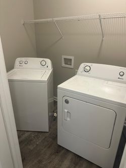 washer and dryer combo