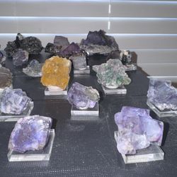 Crystals And Minerals