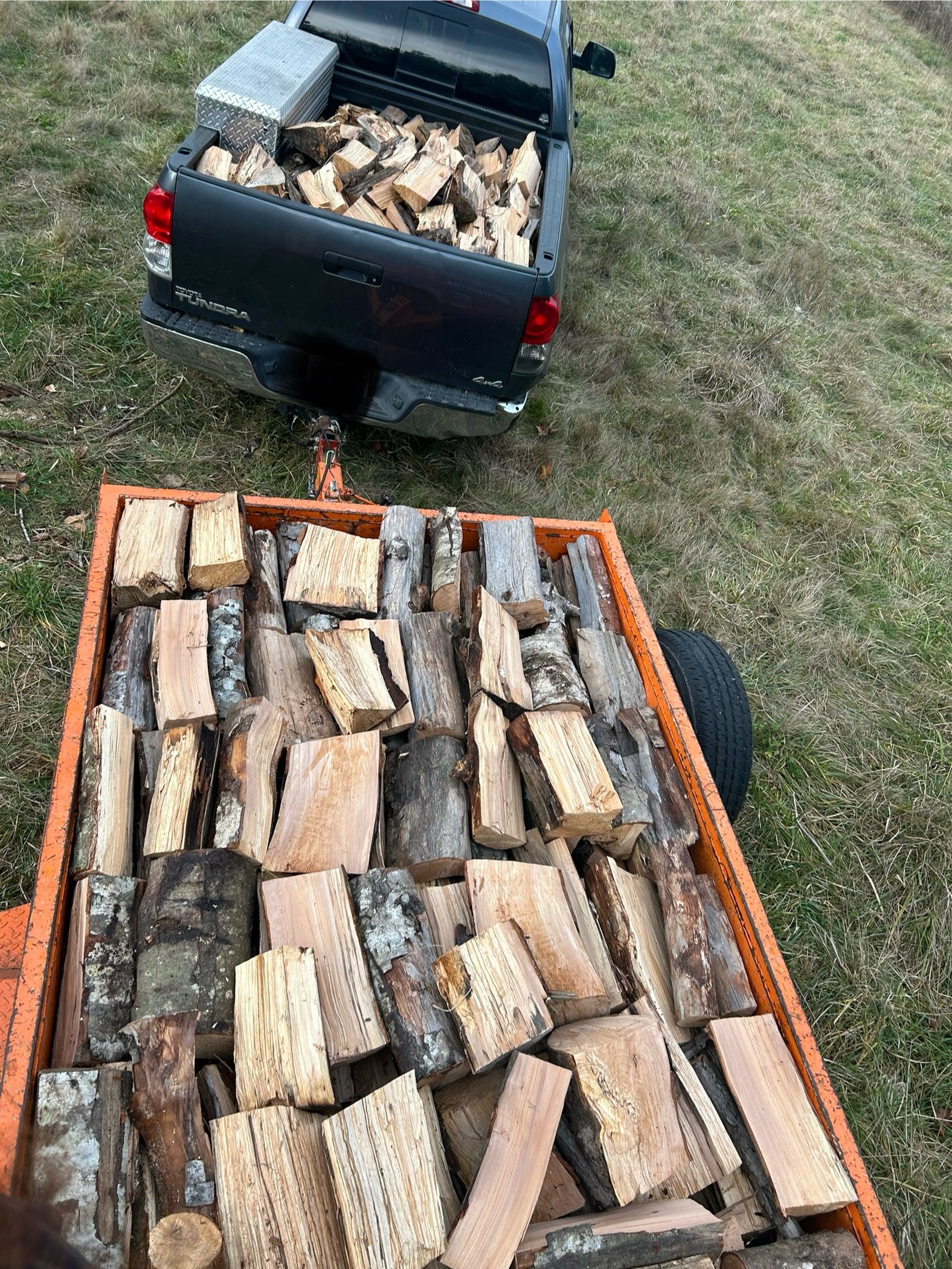 Seasoned Firewood Cords