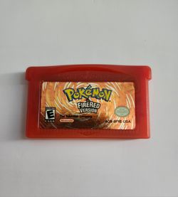 Pokemon FireRed Gameboy Advance