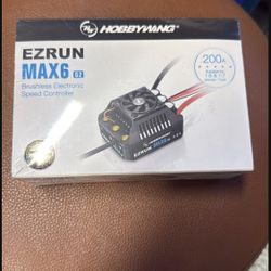 Hobbywing max6 esc New 