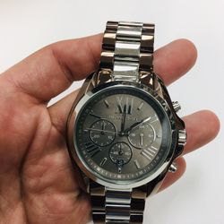 Michael KORS Men’s/women’s Unisex Watch Chronograph Chrono Mk-5664 “Bradshaw”