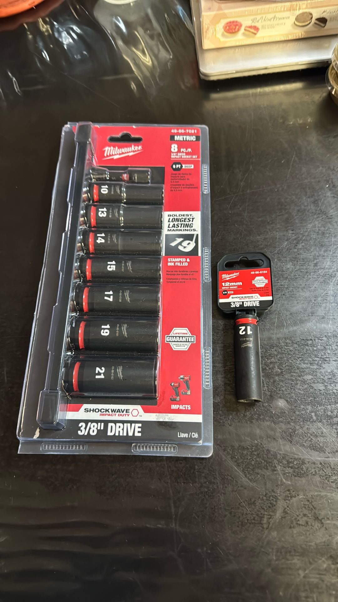 Milwaukee Impact Socket…