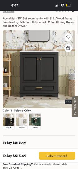 Bathroom Vanity