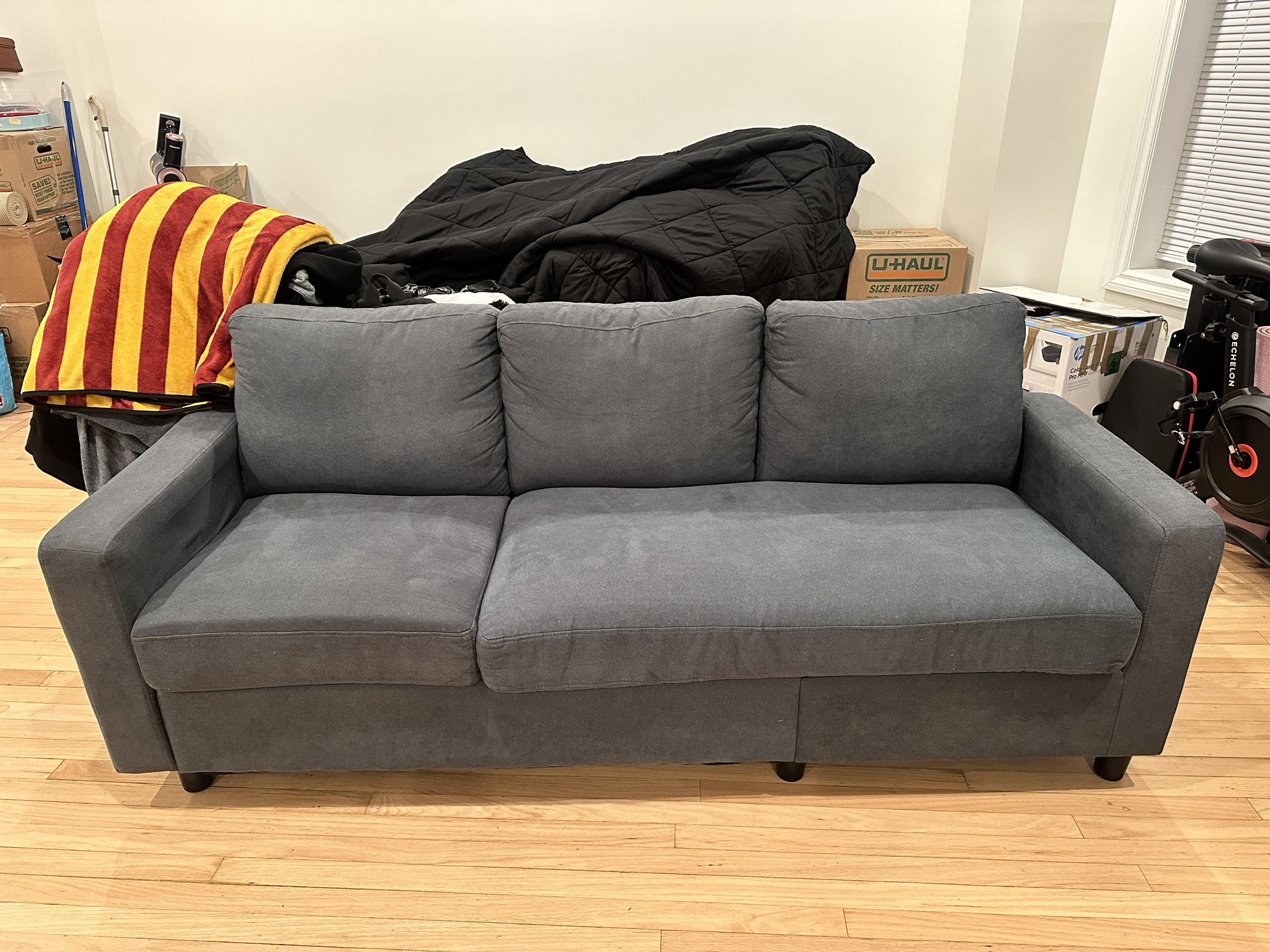 Gently Used Couch For Small Spaces