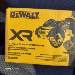 3" Cut Off Tool Dewalt 