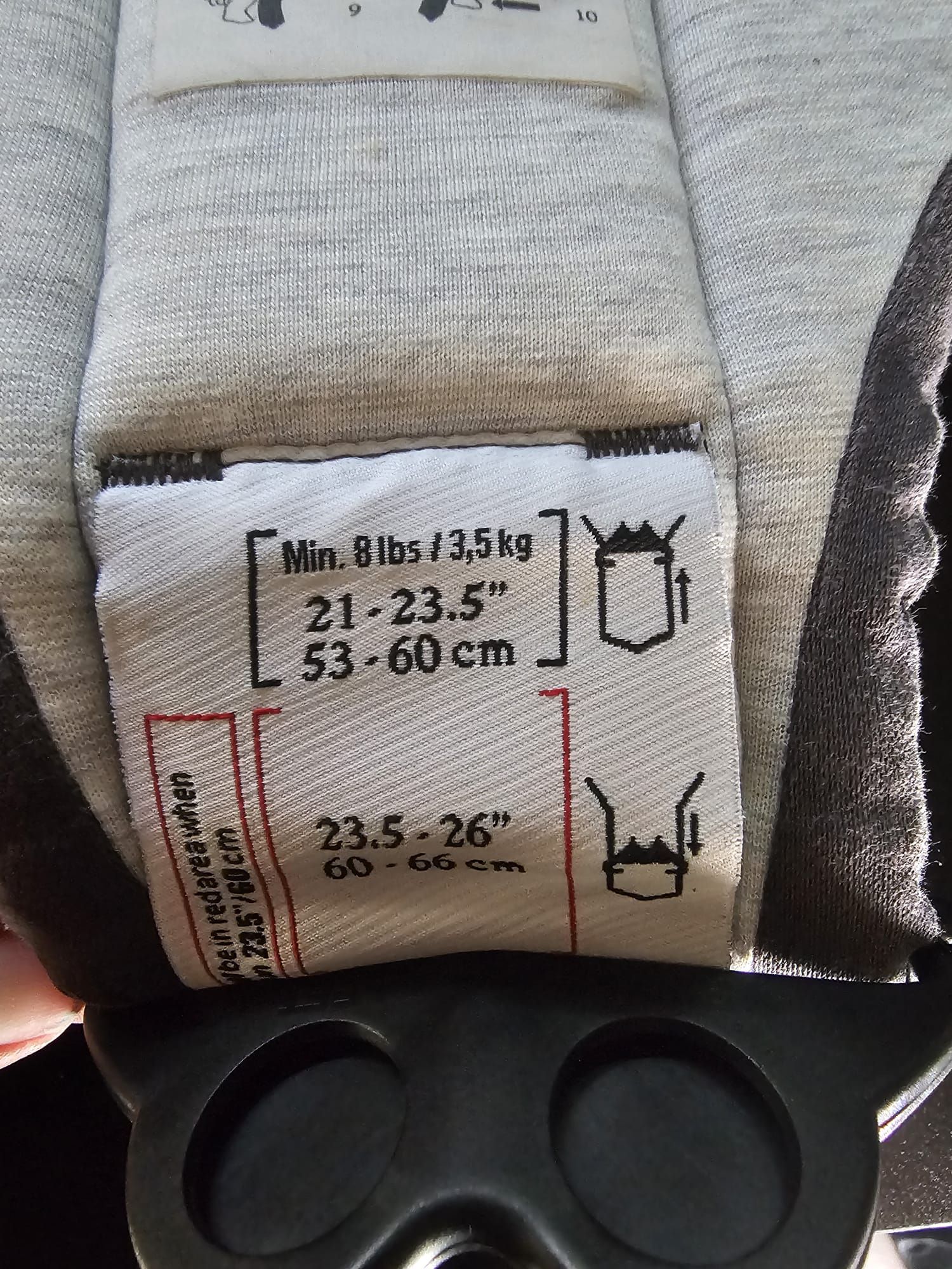 Babybjoron baby carrier