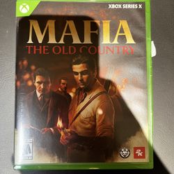 Mafia The Old Country Xbox Series X