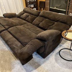 Electric Recliner Couches (2)
