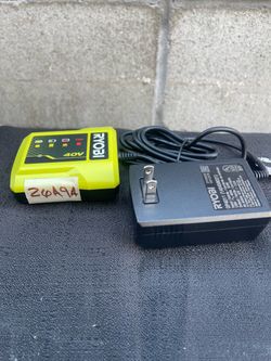 Ryobi 40V Battery Charger OP4011