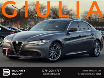 2017 Alfa Romeo Giulia