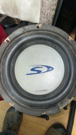 Alpine type s 8