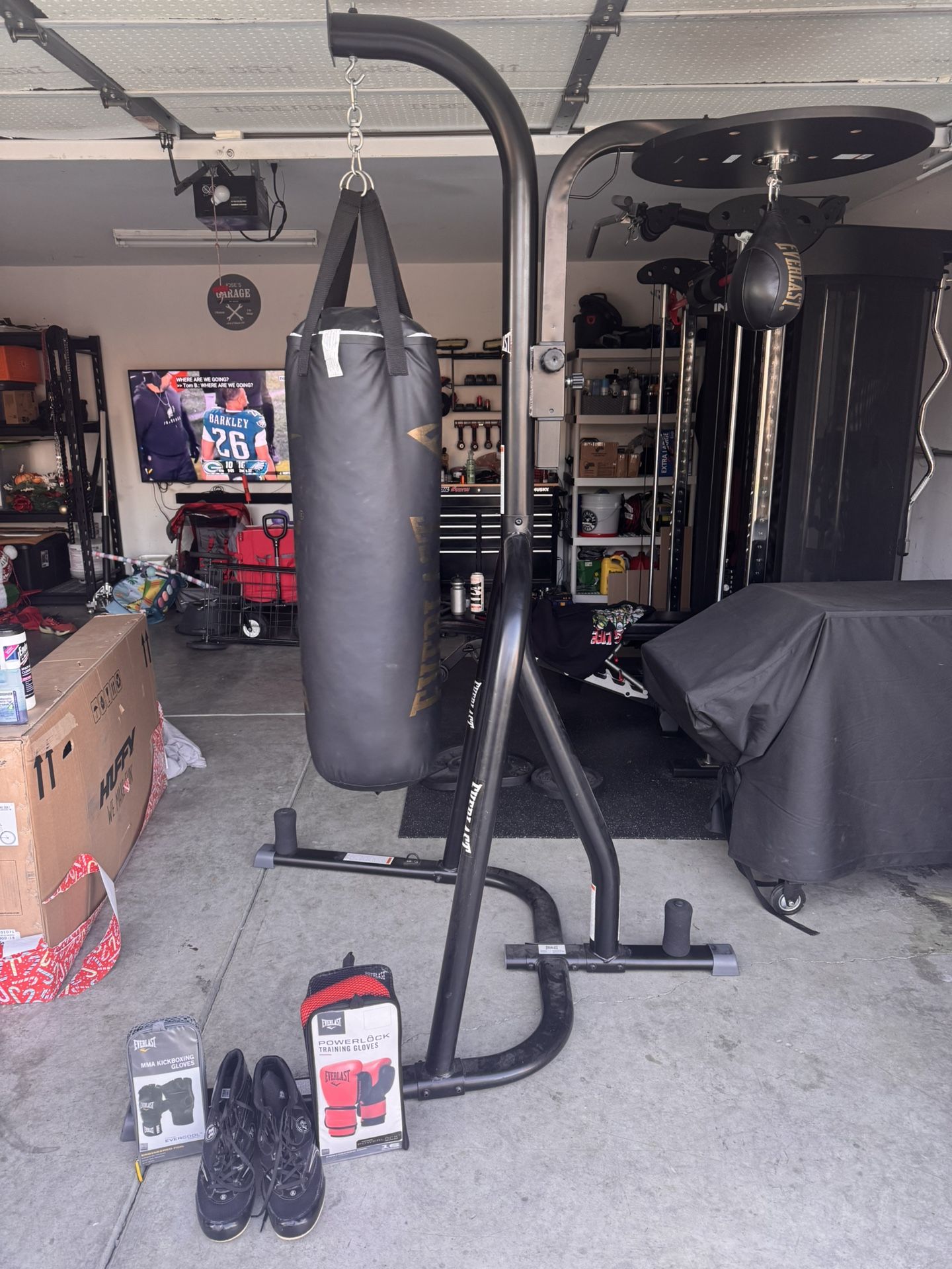 Boxing Set Up For Sale