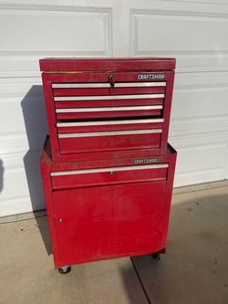 Craftsman rolling tool chest