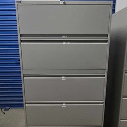Metal File Cabinet With Key By Global $170 Each
