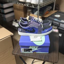 Air Jordan 1 Retro Low OG Zion Voodoo Alternate