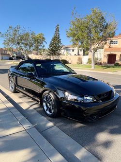 2004 Ford Mustang SVT Cobra Convertible – Supercharged 4.6L V8