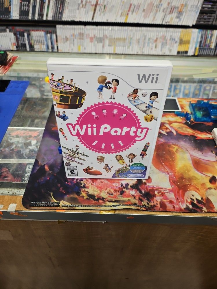 Wii Party Wii 