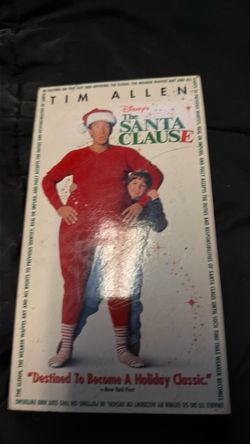 vhs the santa clause