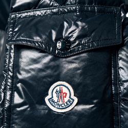 Moncler  Men's Maya Down Puffer Glossed Jacket