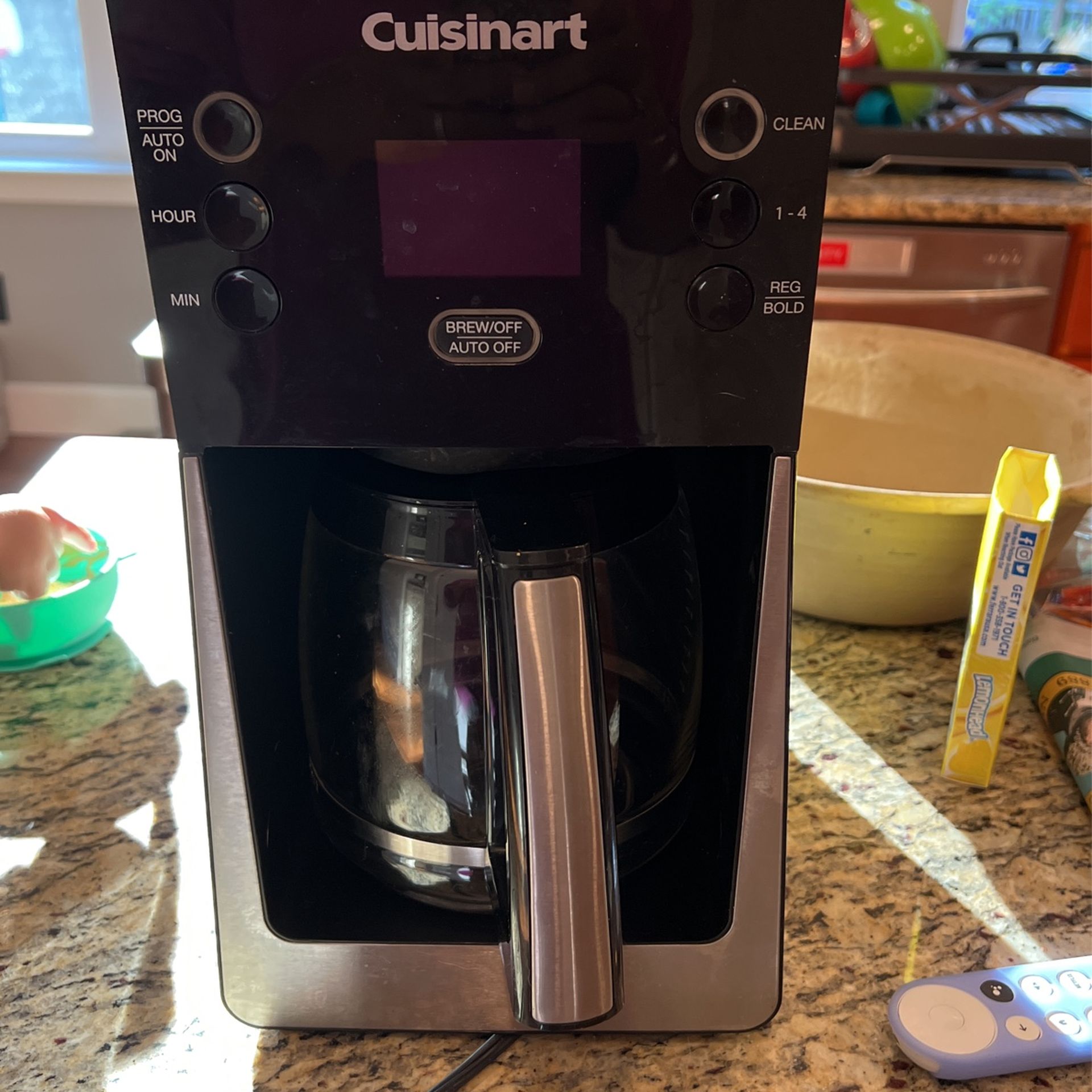 Cuisinart 14 Cup Coffee Pot for Sale in Seattle, WA OfferUp