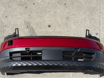 2025 2026 Nissan Kicks Front bumper