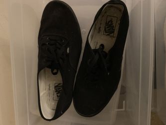 Black vans