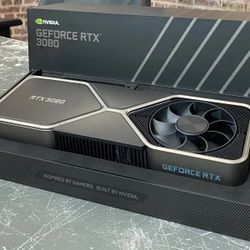 RTX 3080 Founder Edition [Used]