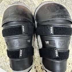 Shin Guards Fox Brand  And Gloves  For Little Kids 