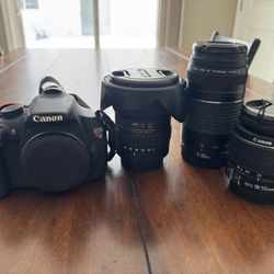 Canon Camera & Gear