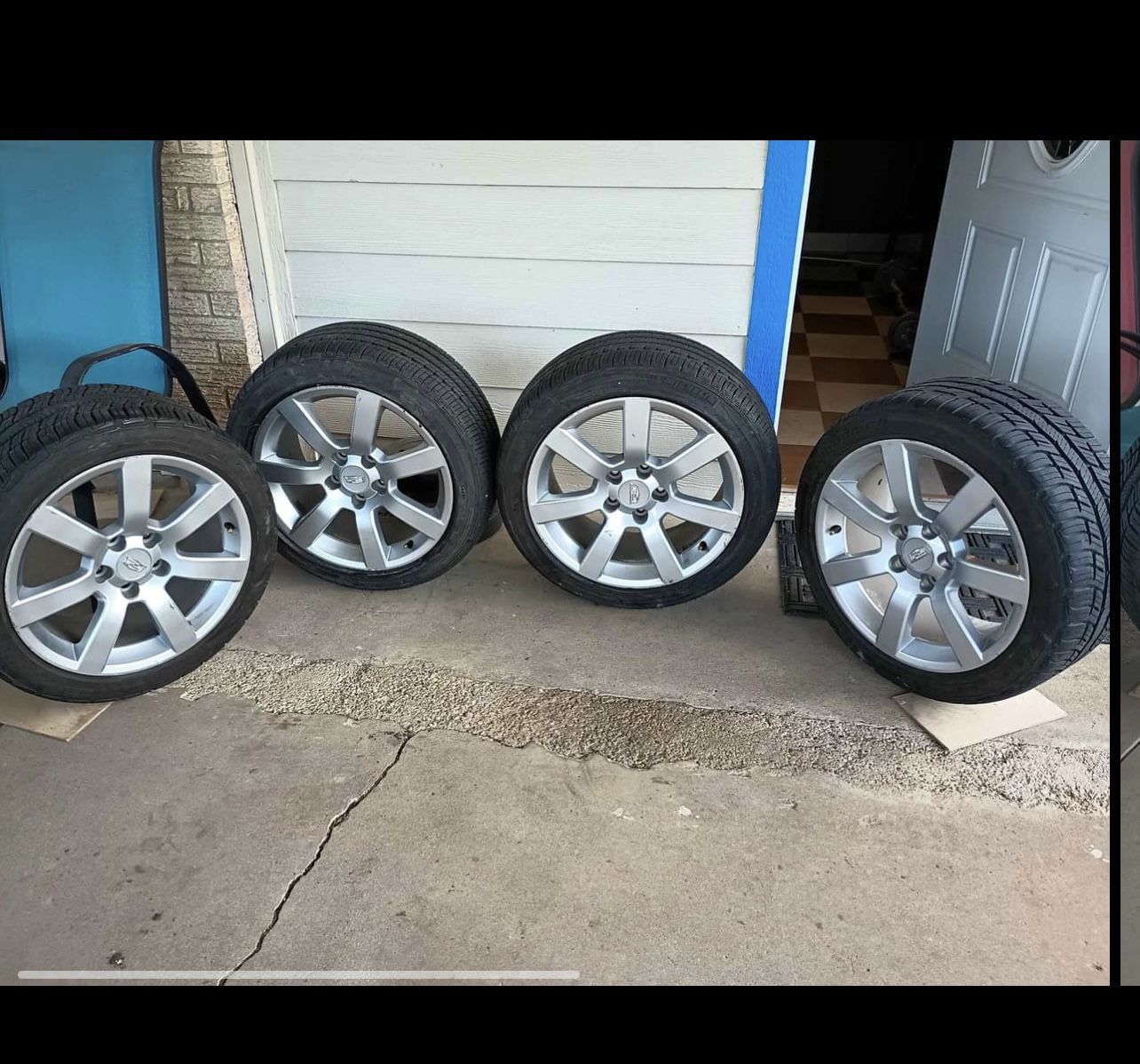 Used Ats Rims Cadillac ATS 2016 17inch Rims for Sale in Fort Worth, TX - OfferUp