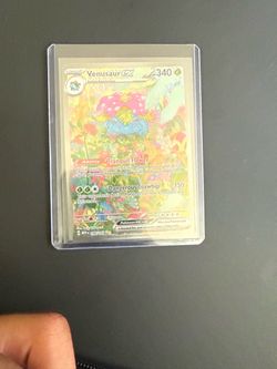 Venusaur ex Pokémon Card 198/165 Special Illustration Rare