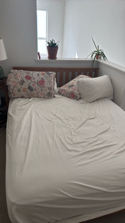 Bed and mattress for sale