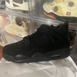 Nike Air Jordan 4 Black Cats