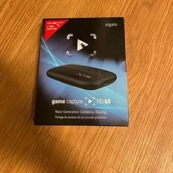 Elgato Game Capture HD60 – Console Recording Device + Bonus HDMI & Audio Cables