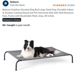 Elevated Dog Bed - Large 