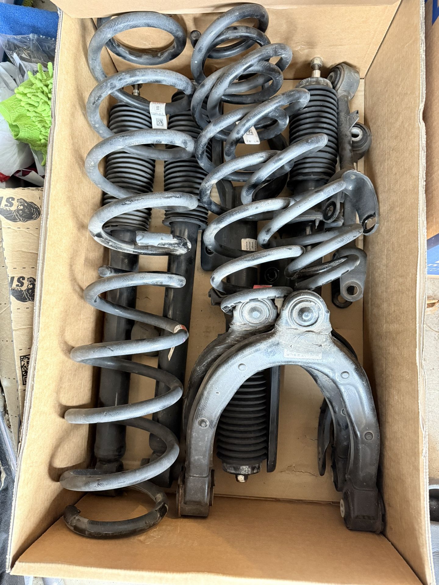 2018-2022 Tesla Model 3 Suspension