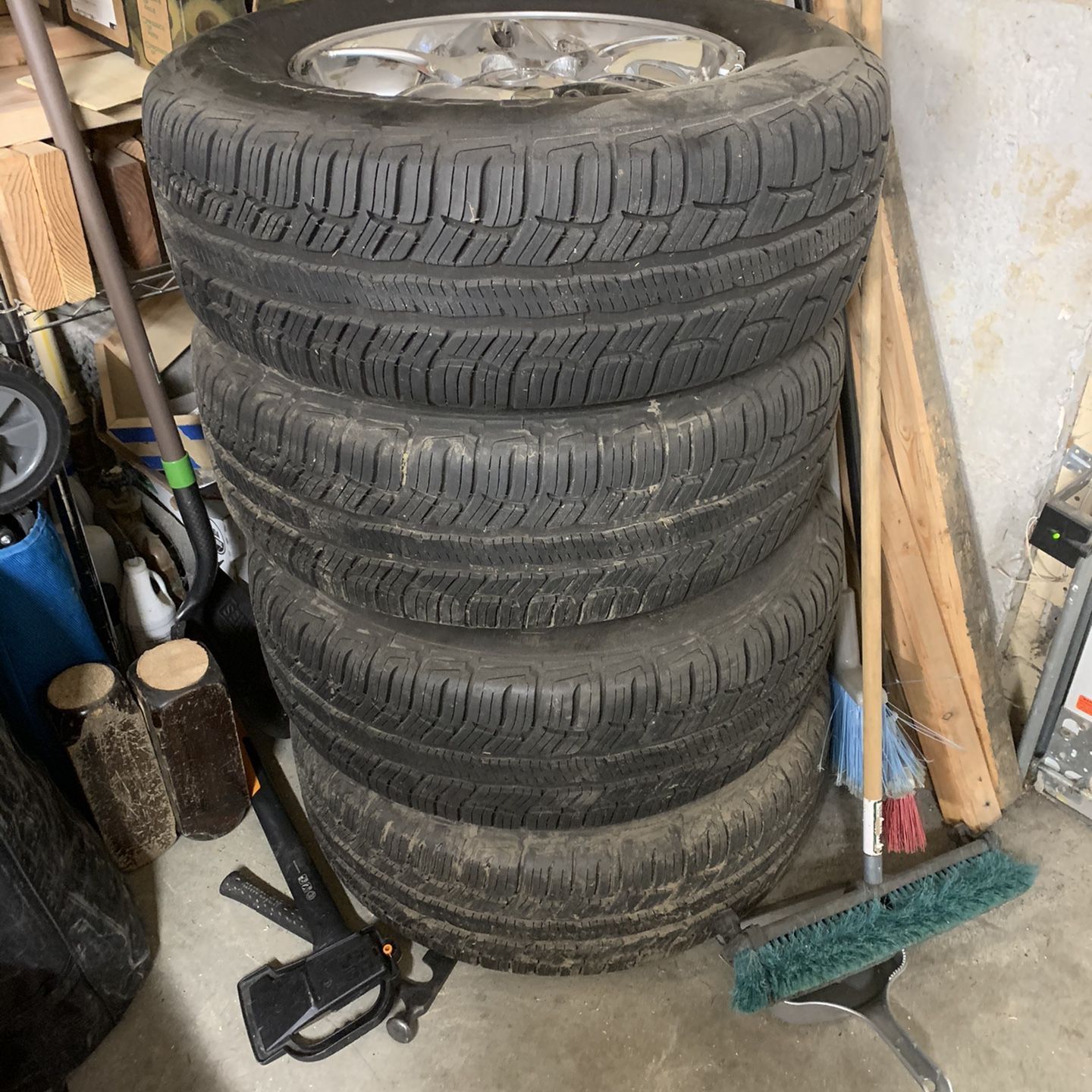 Lexus Gx470 Rims And Brand New Tires