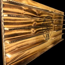 Custom challenge coin holder